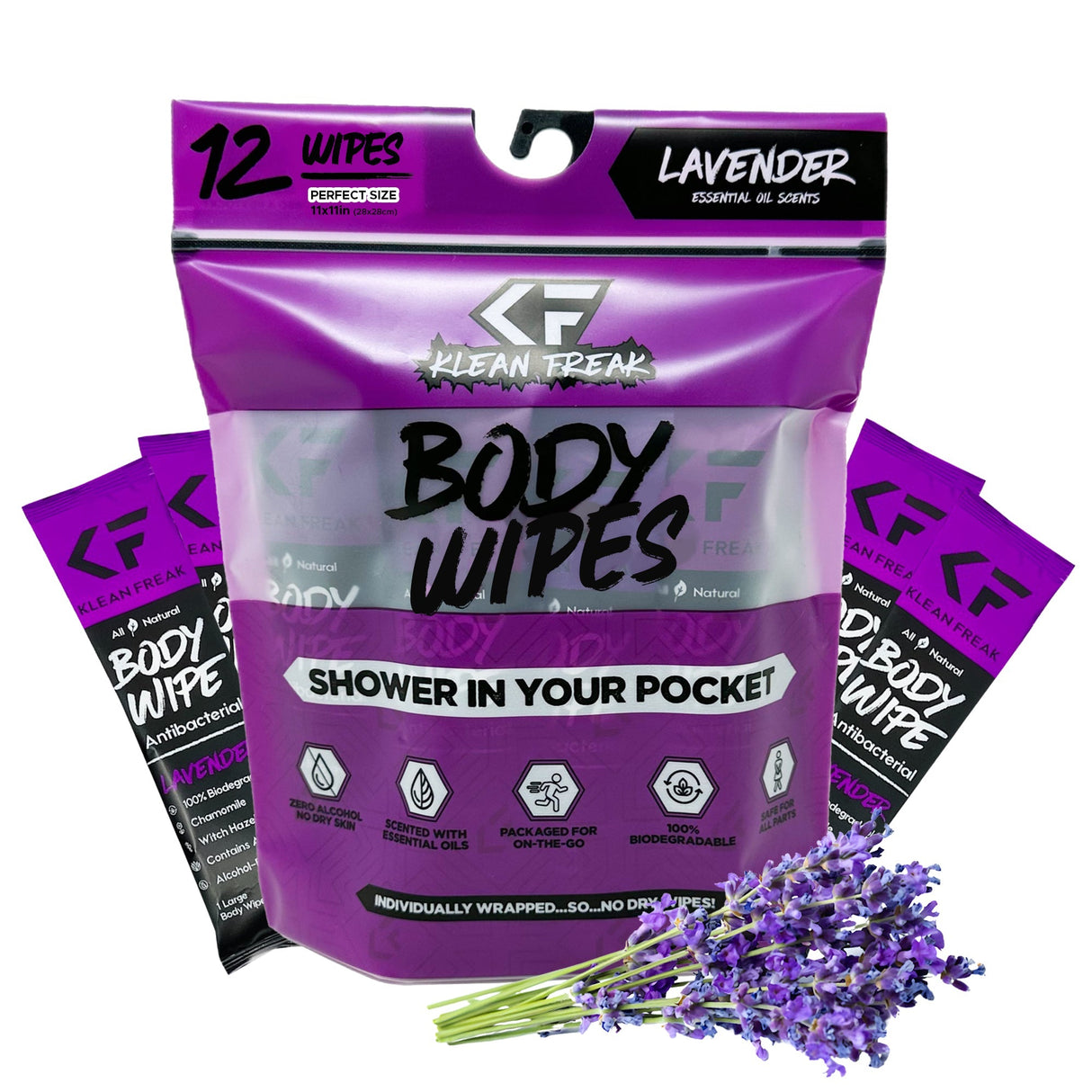 Body Wipes - 12 Pack - Diesel Freak