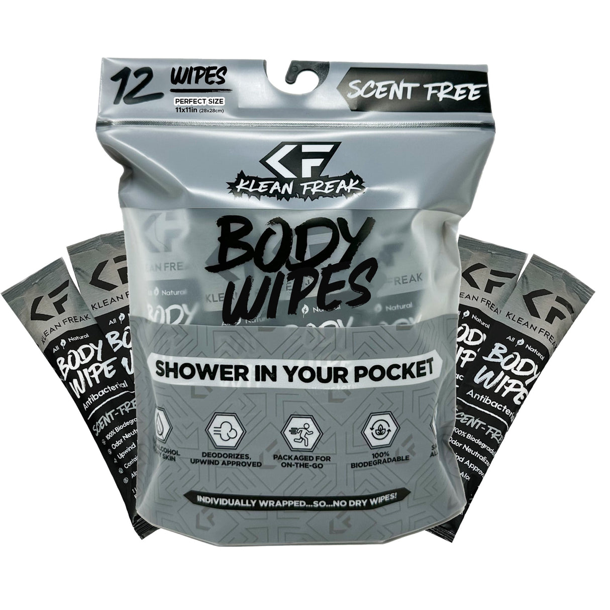 Body Wipes - 12 Pack - Diesel Freak
