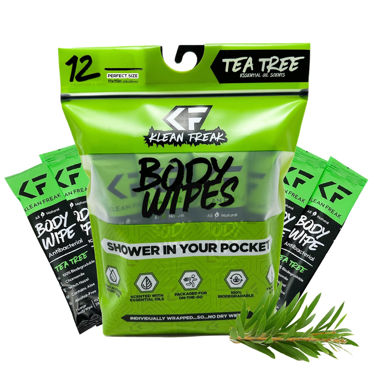 Body Wipes - 12 Pack - Diesel Freak