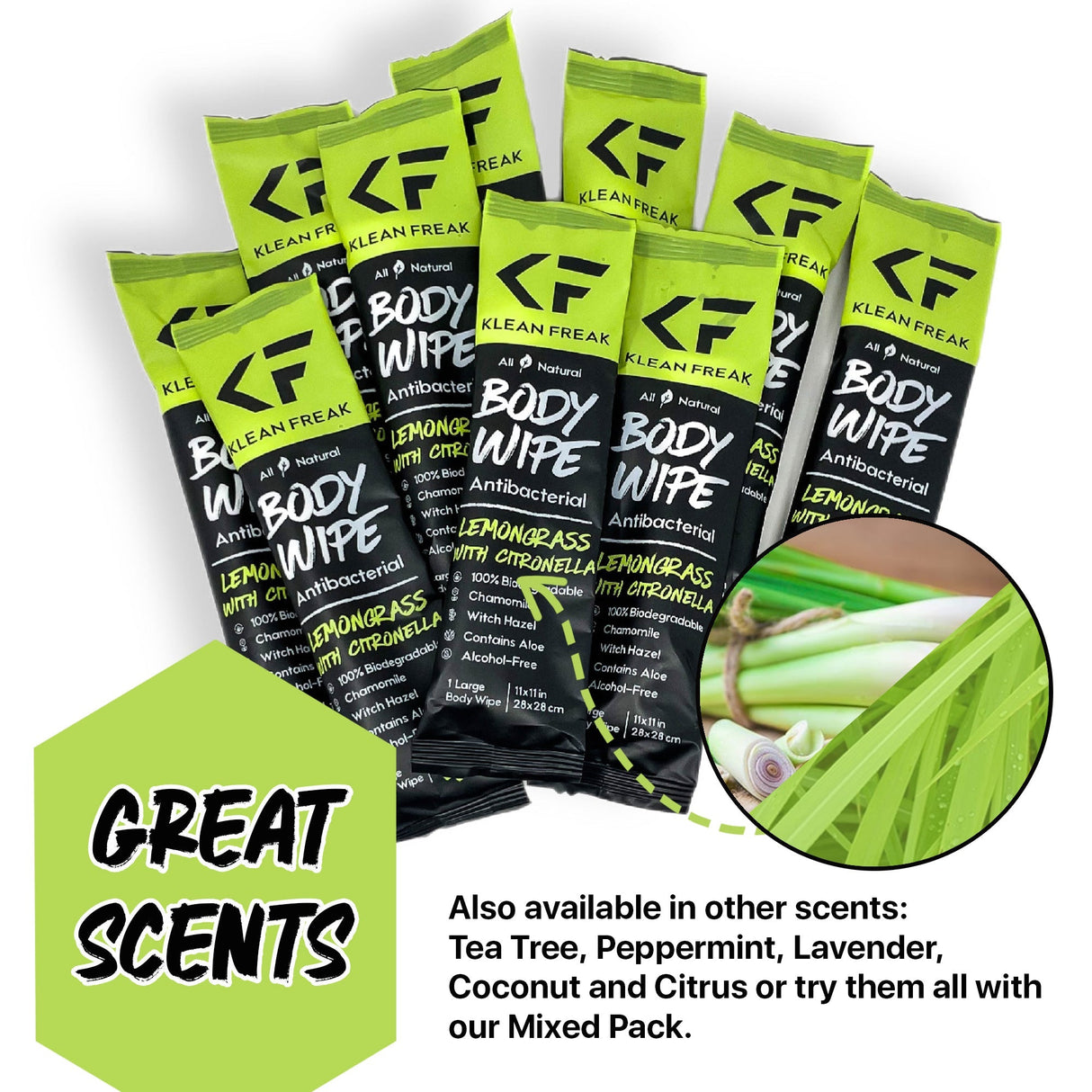 Body Wipes - 12 Pack - Diesel Freak