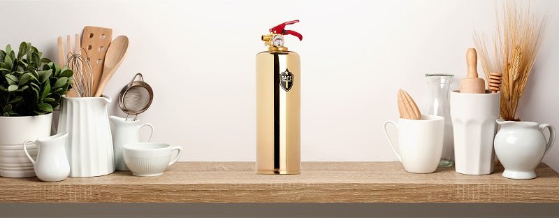 Brass fire extinguisher - Diesel Freak