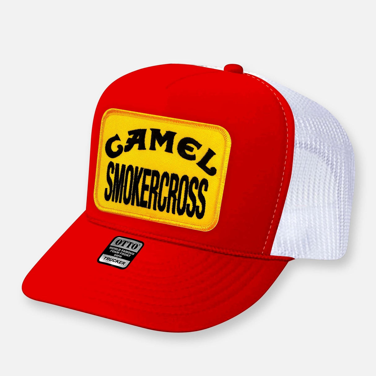CAMEL SMOKERCROSS RACE HAT YELLOW PATCH - Diesel Freak