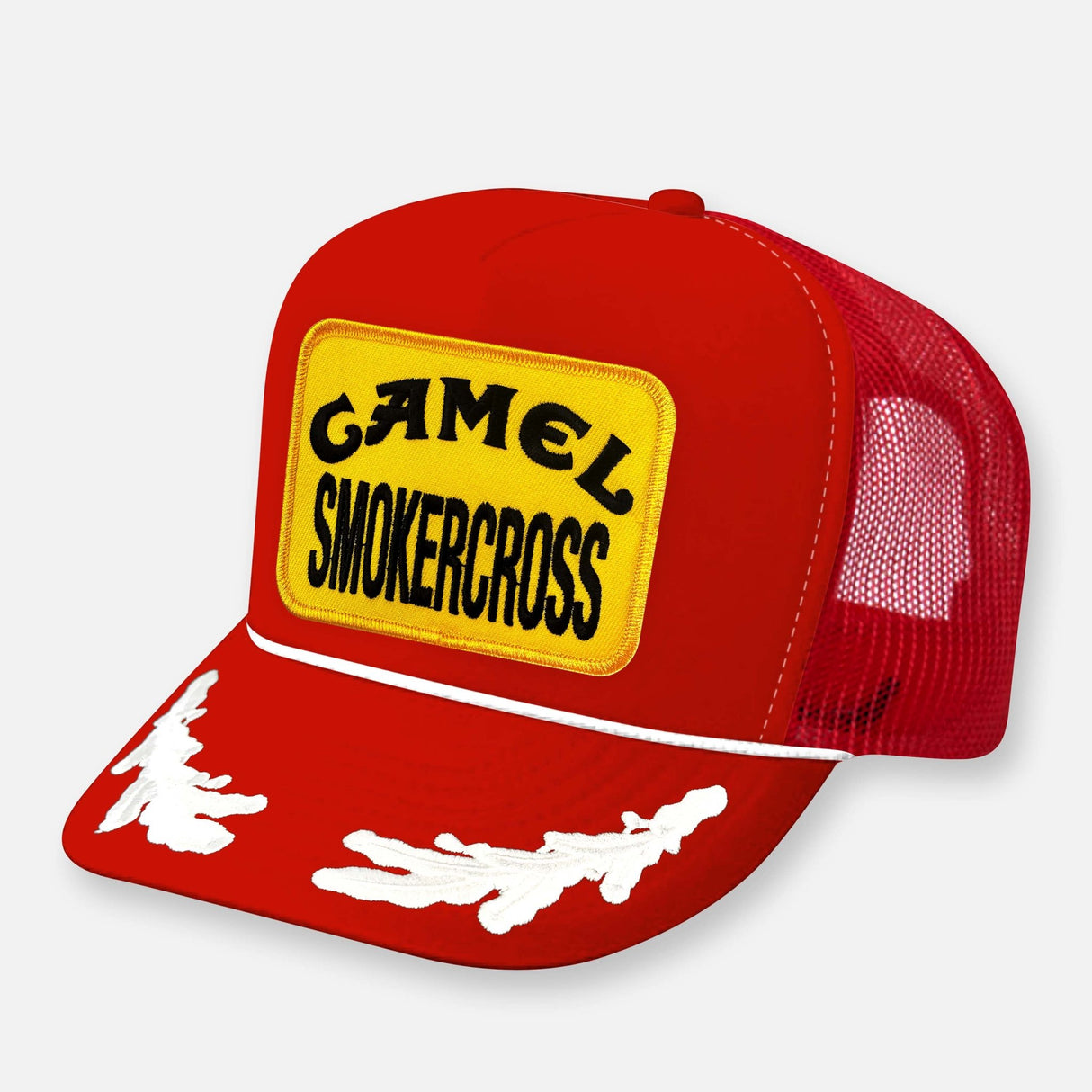 CAMEL SMOKERCROSS RACE HAT YELLOW PATCH - Diesel Freak
