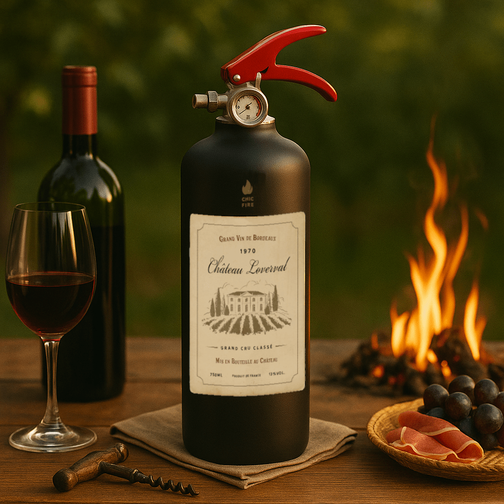 Chateau fire extinguisher - Diesel Freak