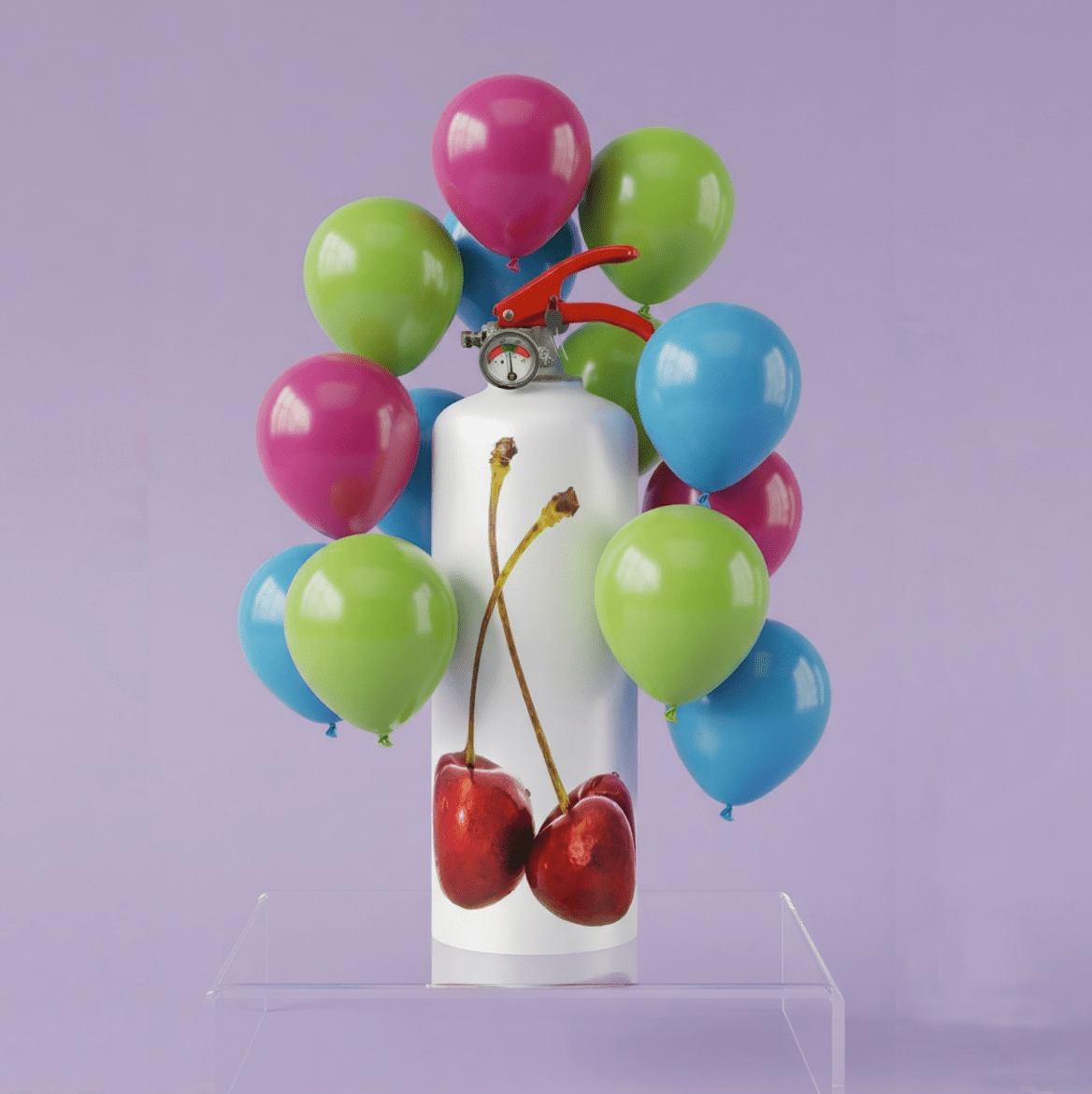 Cherries fire extinguisher - Diesel Freak