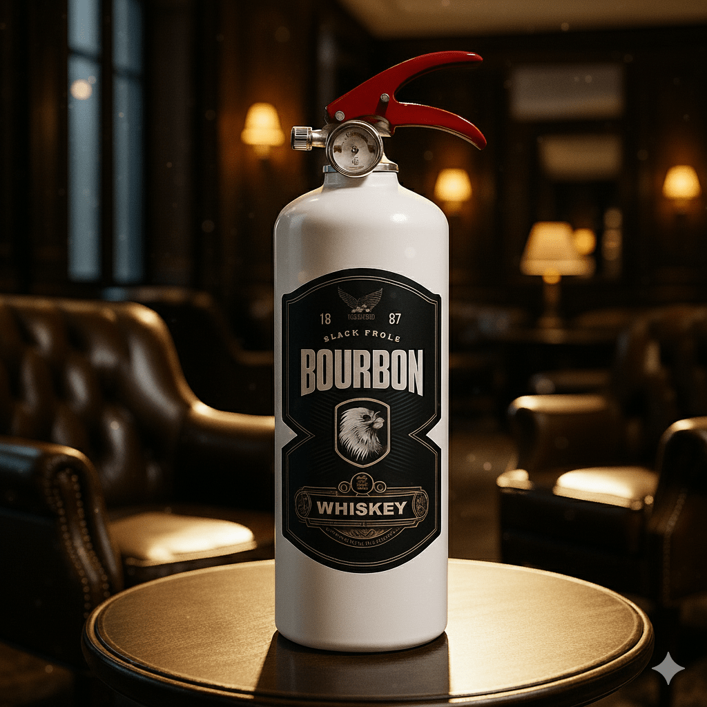 CHIC Bourbon fire extinguisher - Diesel Freak