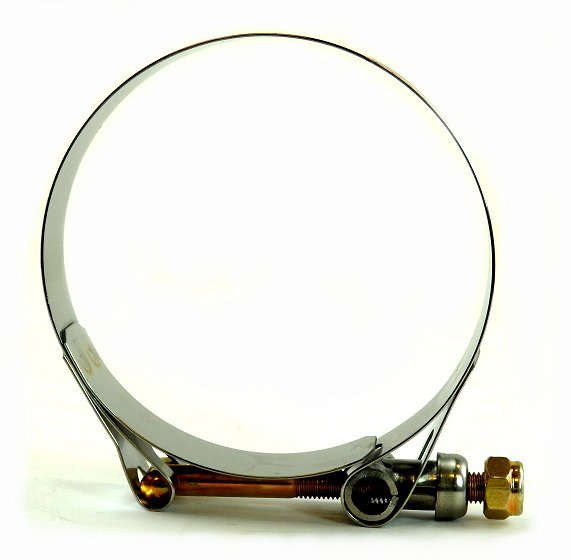 Clamp for 2.75" ID 1/4" Wall Black Rubber Hoses - Diesel Freak