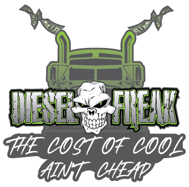 Cost of Cool Truck Decal - Diesel Freak