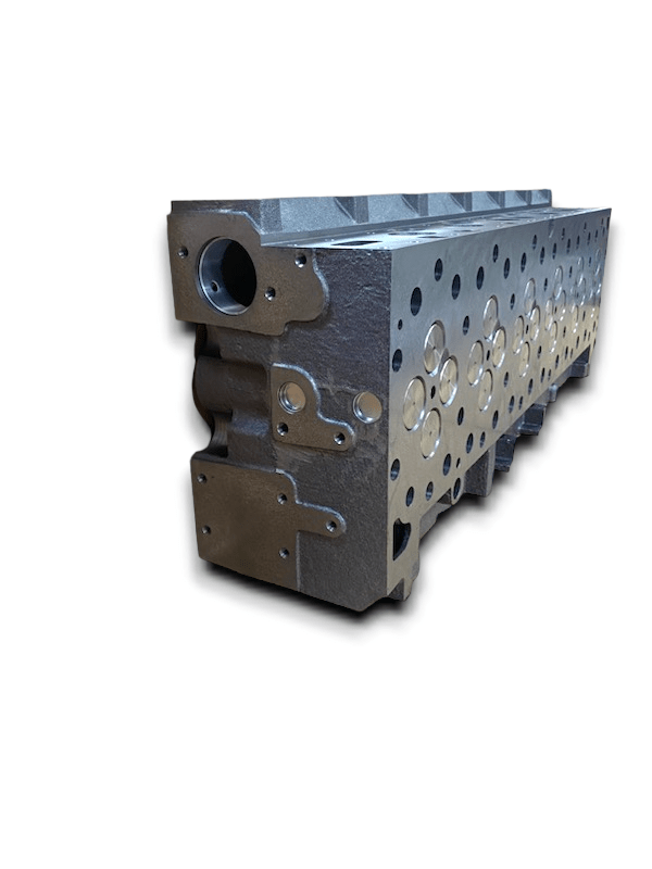 Cummins single cam Compact Graphite Iron (CGI) Cylinder Head Stage 3 - Diesel Freak
