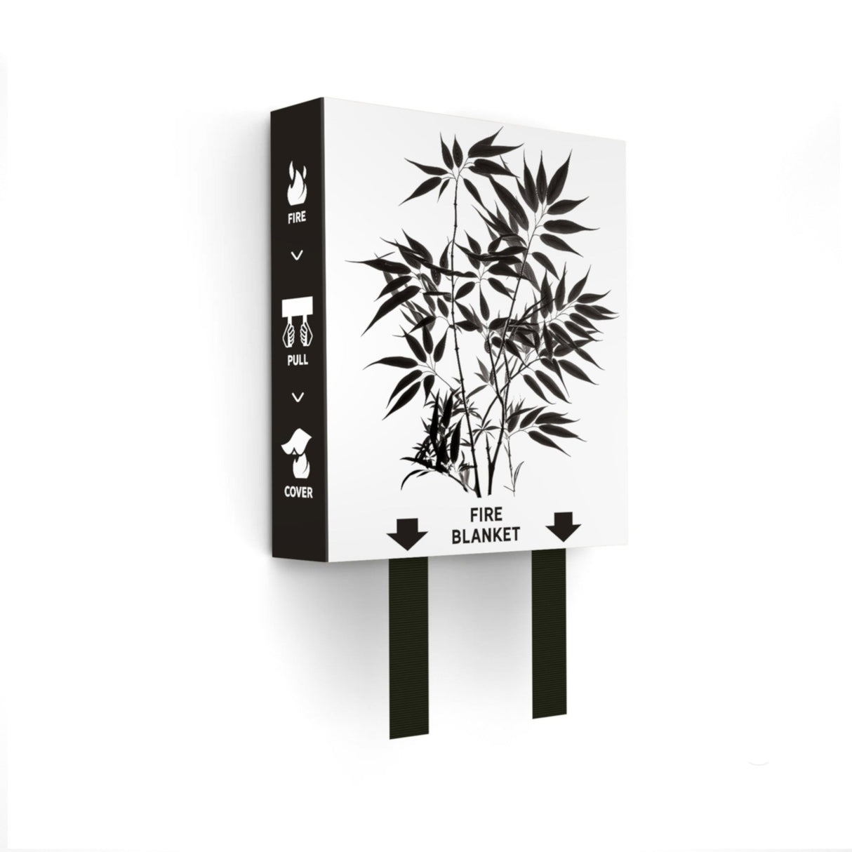 Design Fire Blanket - Bamboo - Diesel Freak