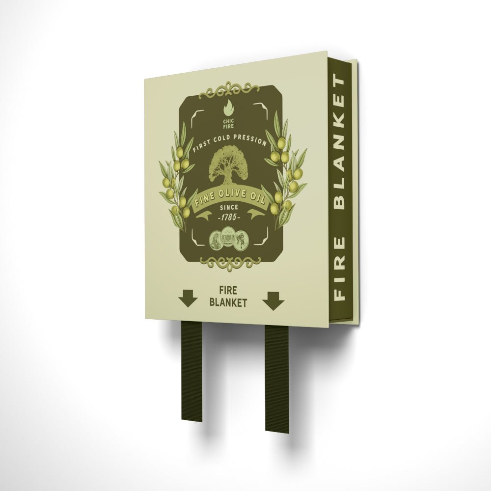 Design Fire Blanket - Olive Oil - Diesel Freak