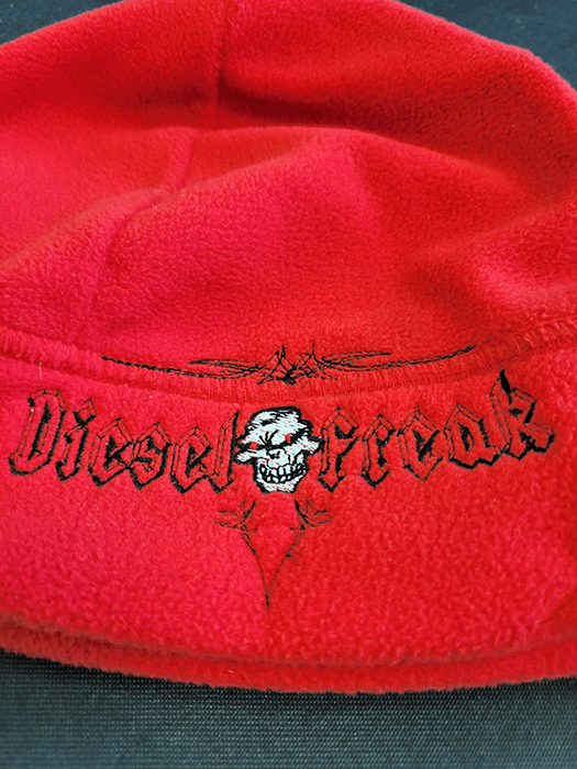 Diesel Freak Red beanie - Diesel Freak