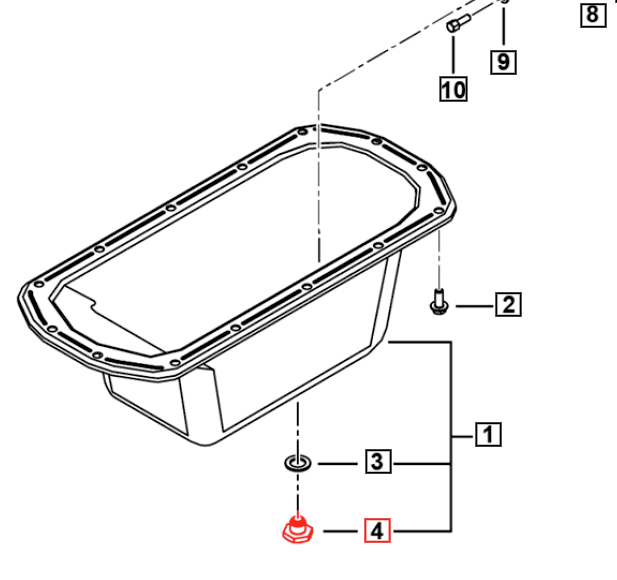 Drain Plug - Diesel Freak