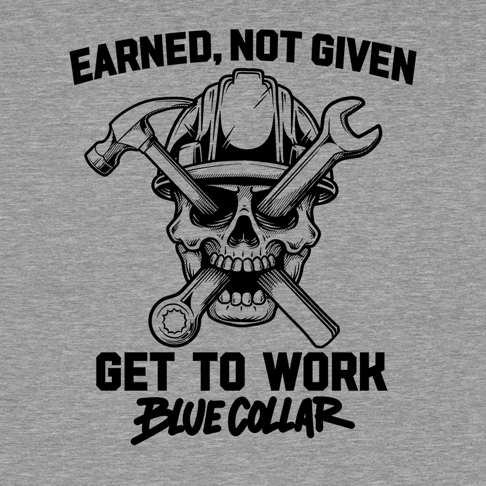 Earned Not Given - Safety Yellow T-Shirt - Diesel Freak