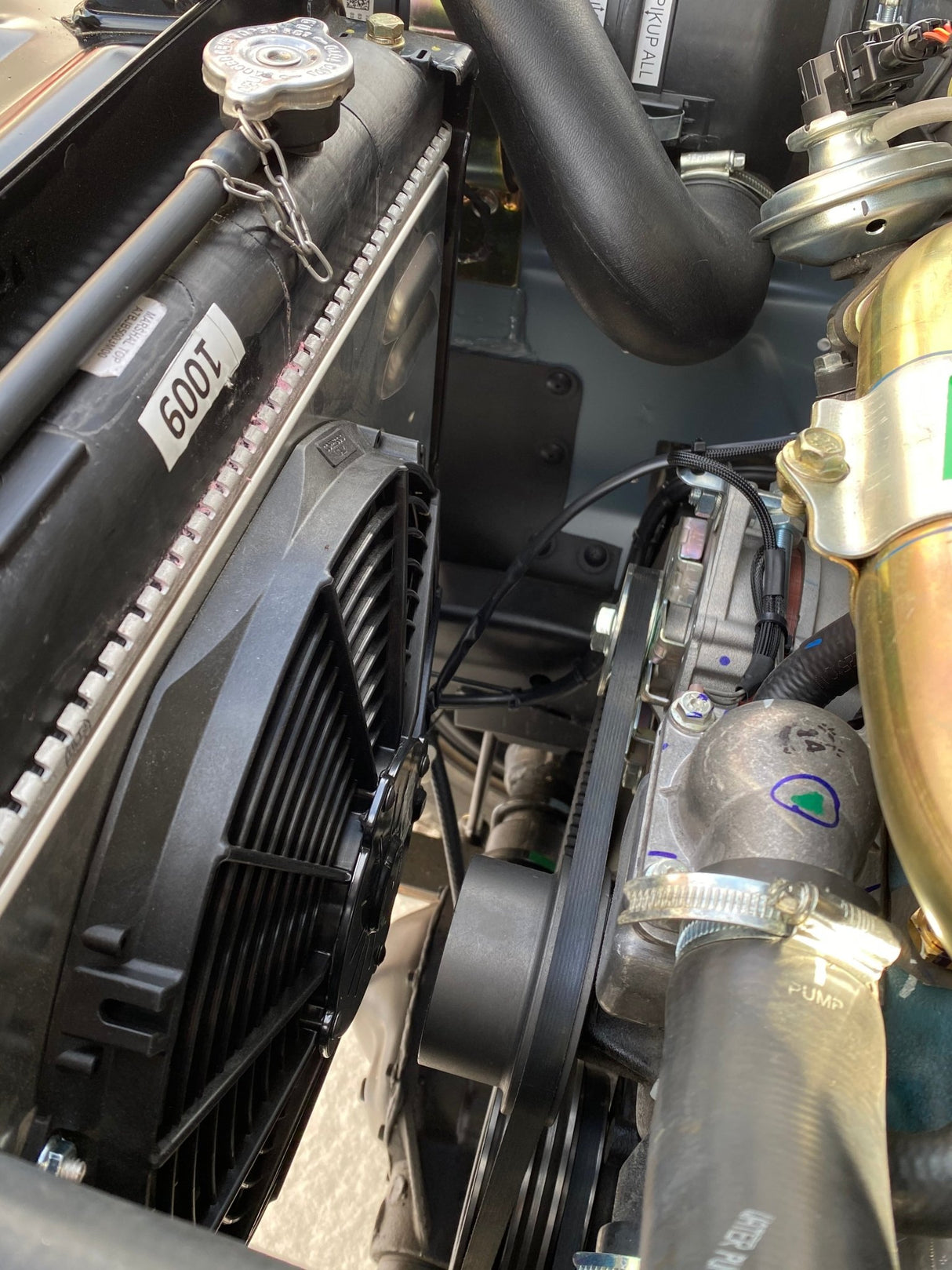 Electric Fan Conversion Kit / Roxor 2018-2025 - Diesel Freak