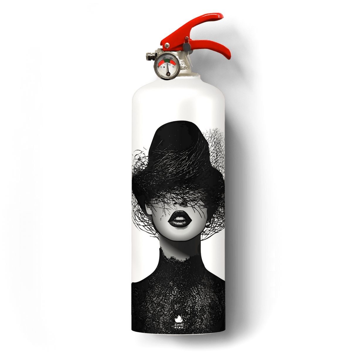 Fashion in Black fire extinguisher - Diesel Freak