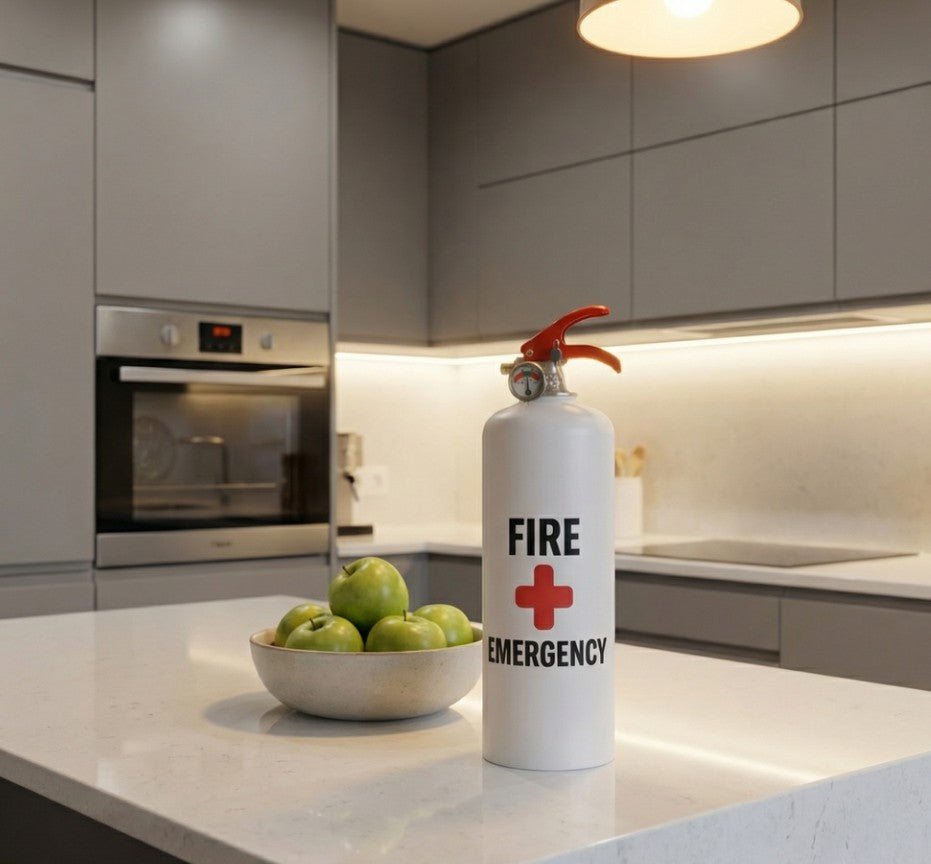 Fire Emergency fire extinguisher - Diesel Freak