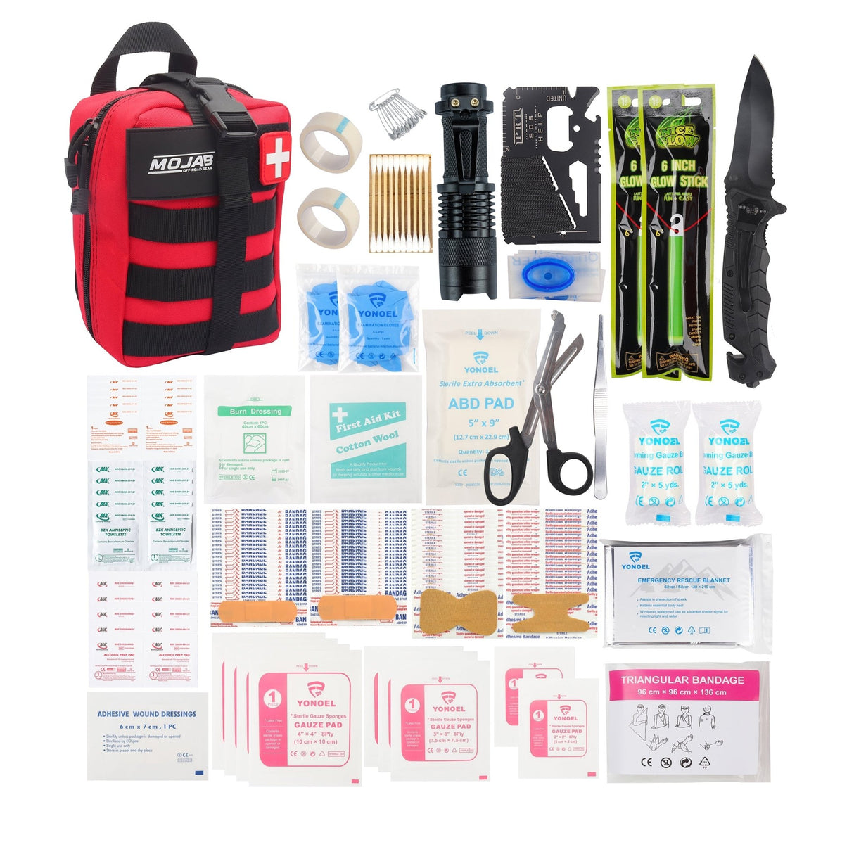 First Aid Kit (151 pieces) - Diesel Freak