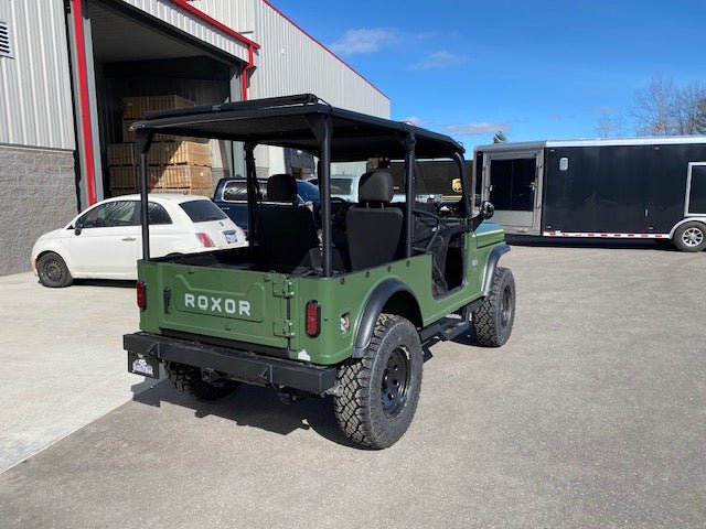 Fortress Metal Top for 4 Seat Roxor - Diesel Freak