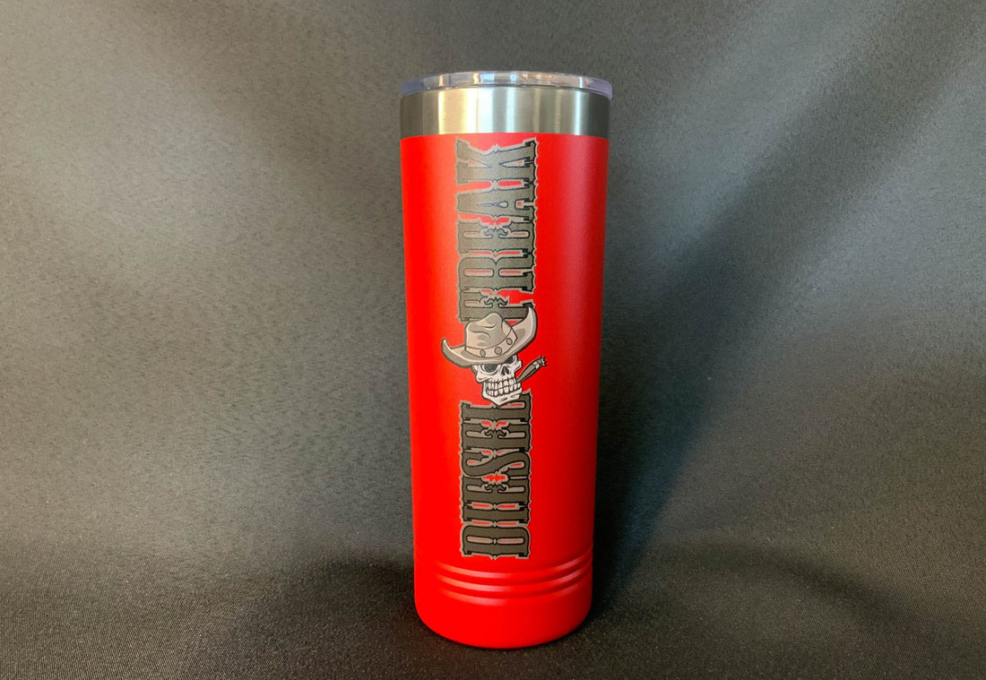 Fought The Law Tumbler - Diesel Freak