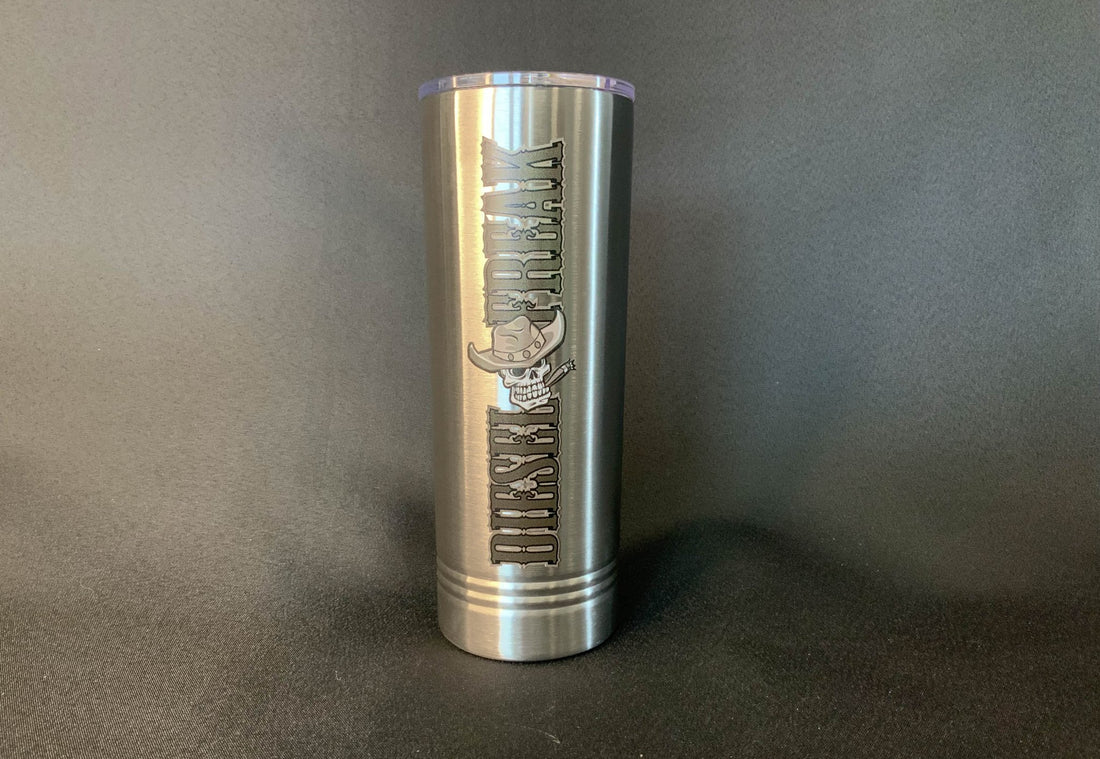 Fought The Law Tumbler - Diesel Freak