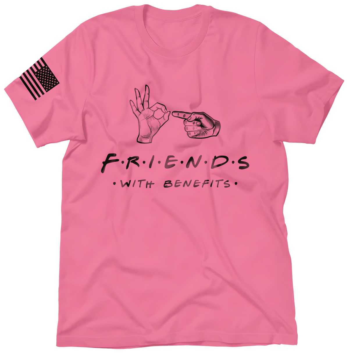 Friends with Benefits - T-Shirt - Diesel Freak