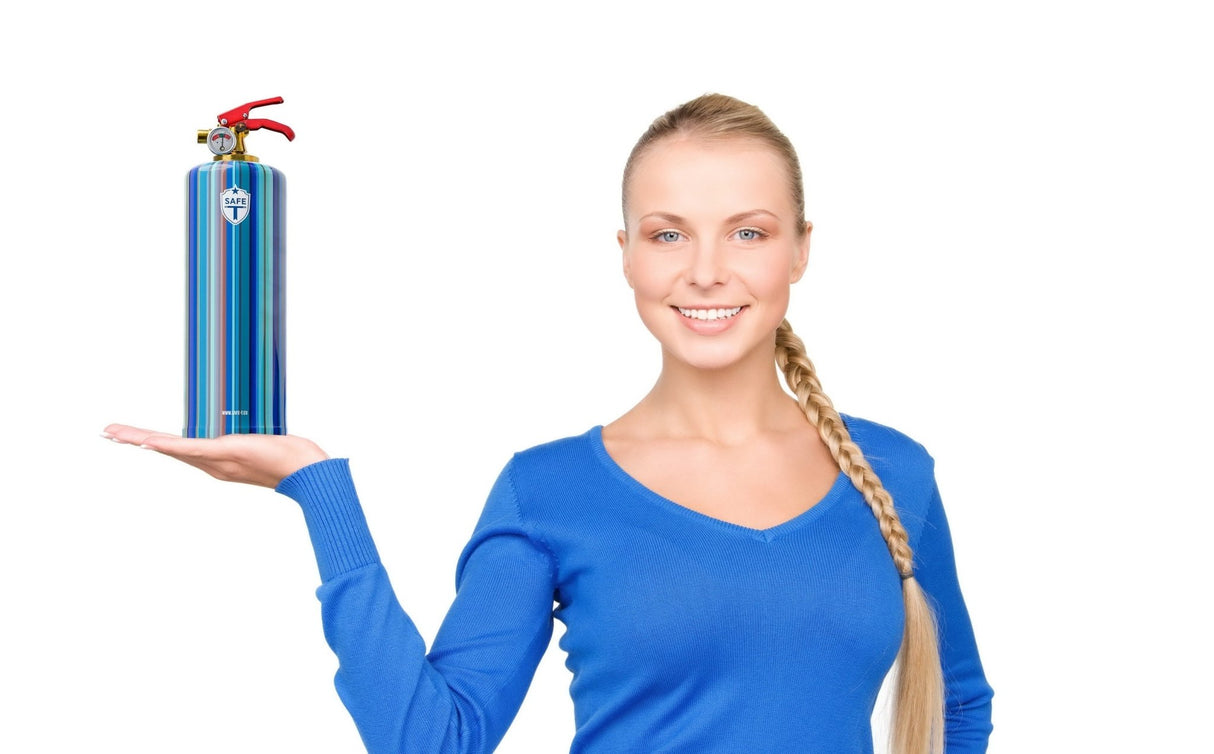 Full Blue fire extinguisher - Diesel Freak
