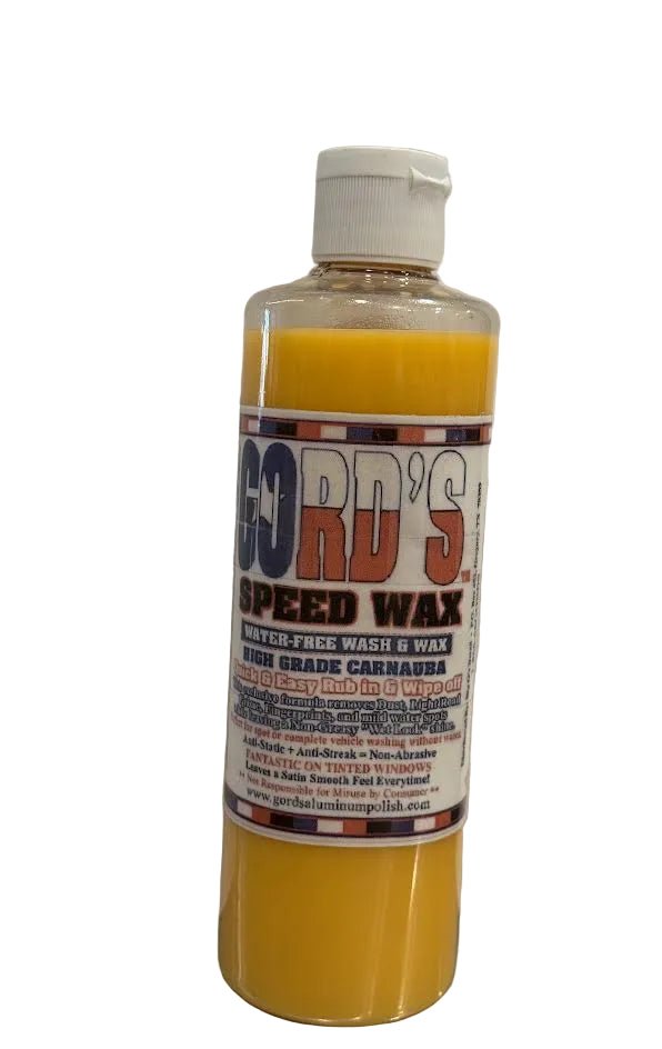 Gord's Speedy Wax - 16oz - Diesel Freak