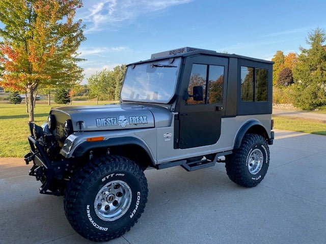 HardCab Roxor 4 Seat Cab, Wiper Kit Included - Diesel Freak