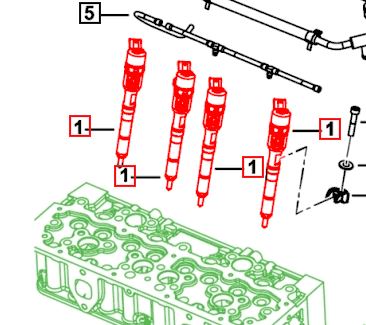Injector for Roxor - Diesel Freak