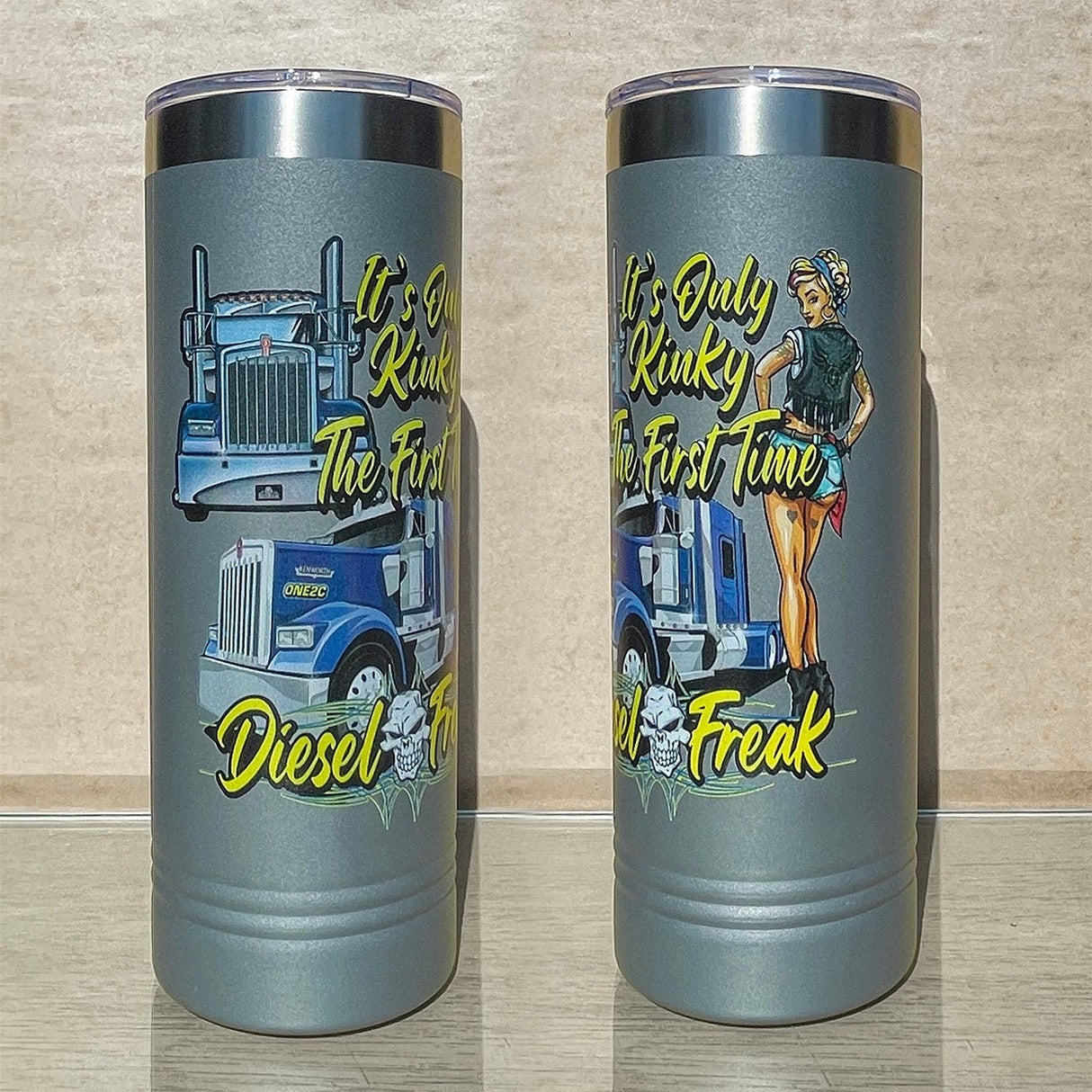 Kinky Tumbler - Diesel Freak