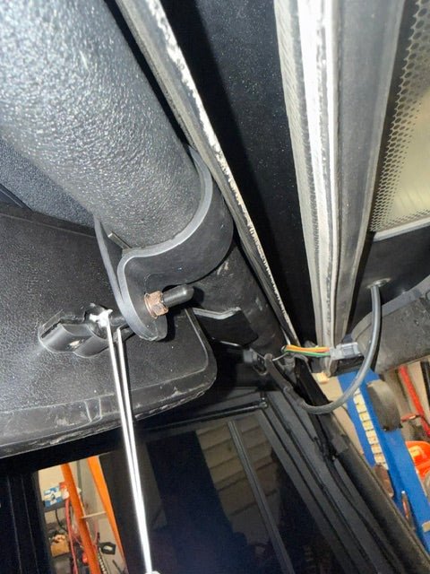 Kolpin UTV Rear Mirror Universal Mount - Diesel Freak