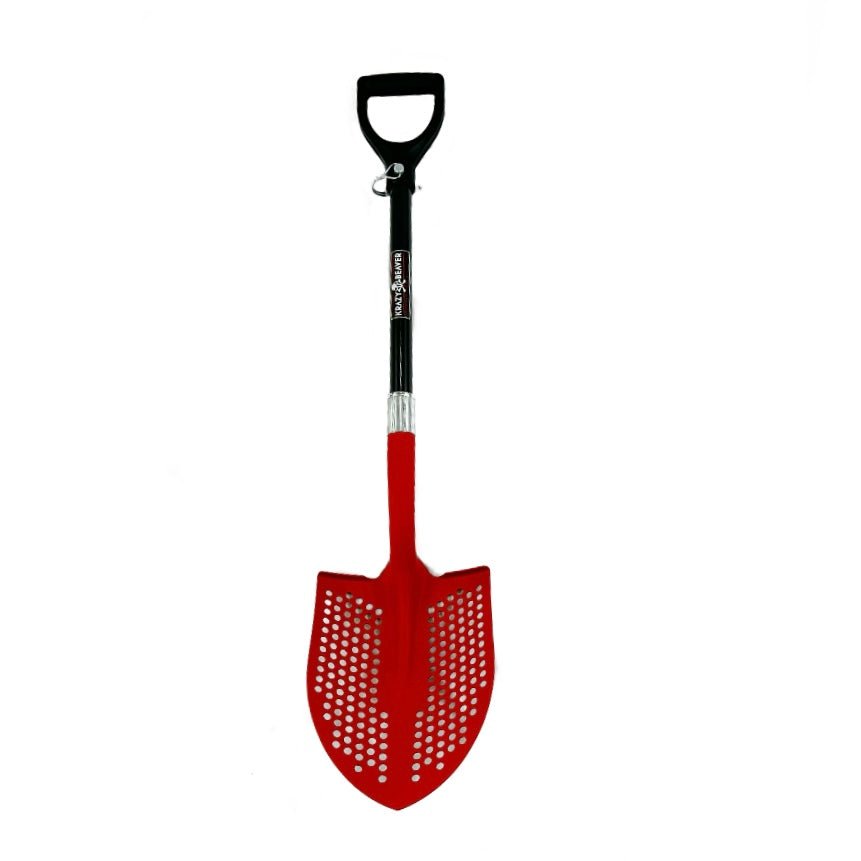 Krazy Beaver Mud Shovel (Red / Black) - Diesel Freak