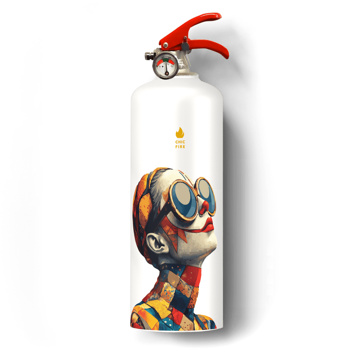La Clown fire extinguisher - Diesel Freak