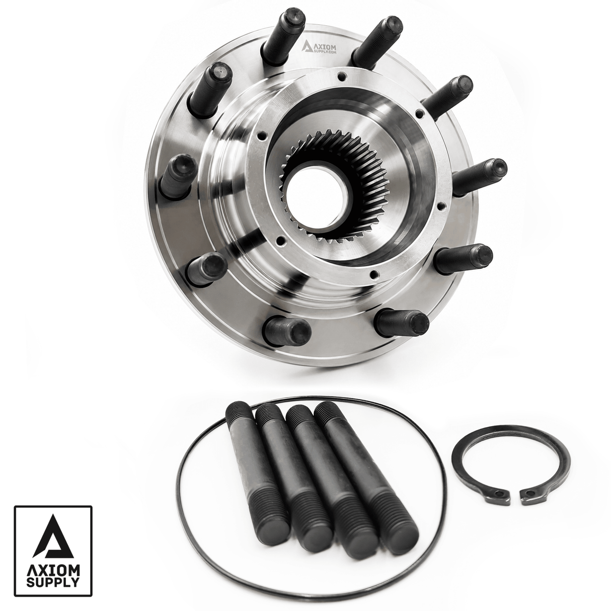 Lifetime Warranty Wheel Bearing Assembly Ford F450-F550 4WD 2020-2022 - Diesel Freak
