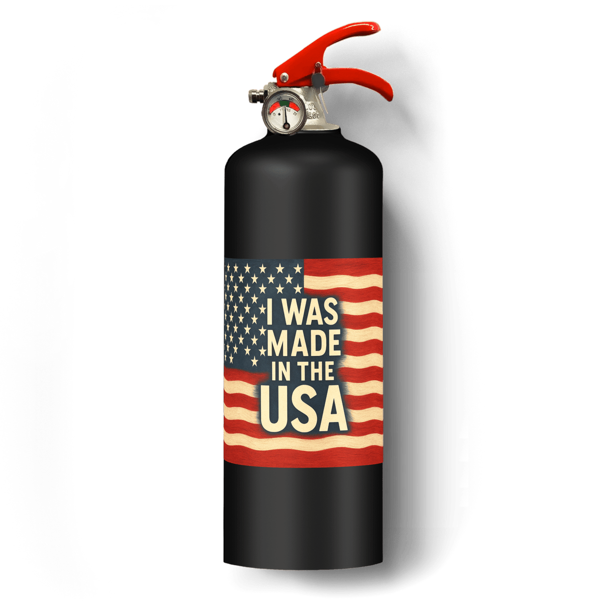 Made In the USA fire extinguisher - Diesel Freak