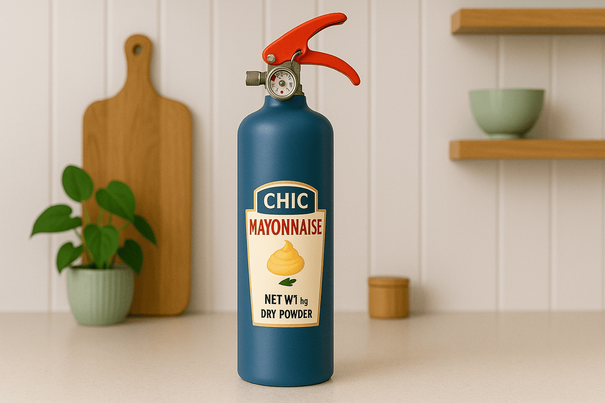 Mayo Fire extinguisher - Diesel Freak