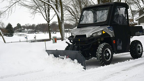 Mid Duty UTV 6' Straight Blade - Diesel Freak