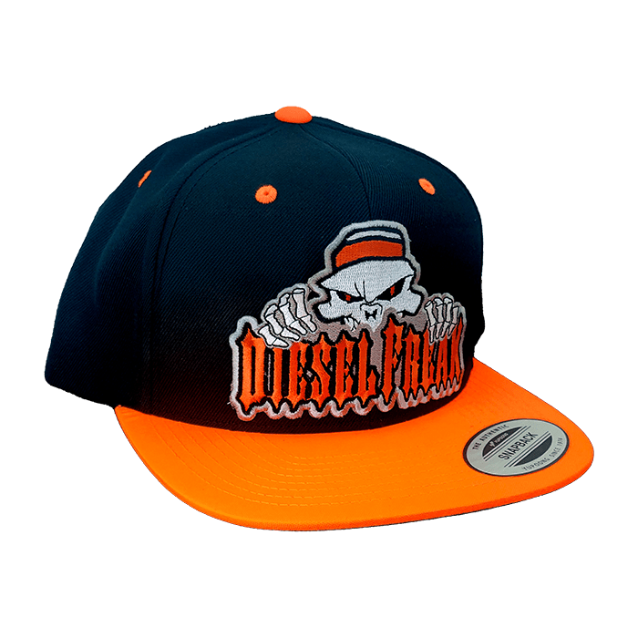 Neon Peeping Diesel Freak - Snap Back - Diesel Freak