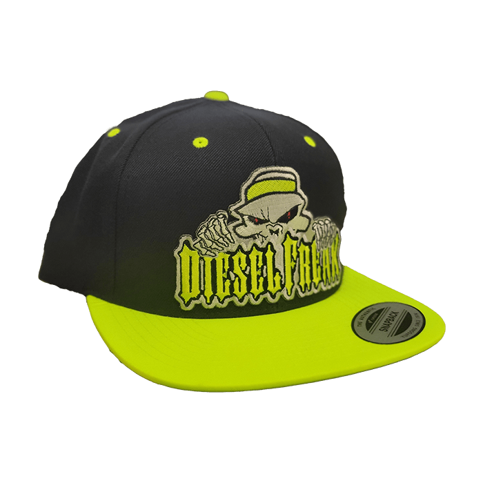 Neon Peeping Diesel Freak - Snap Back - Diesel Freak