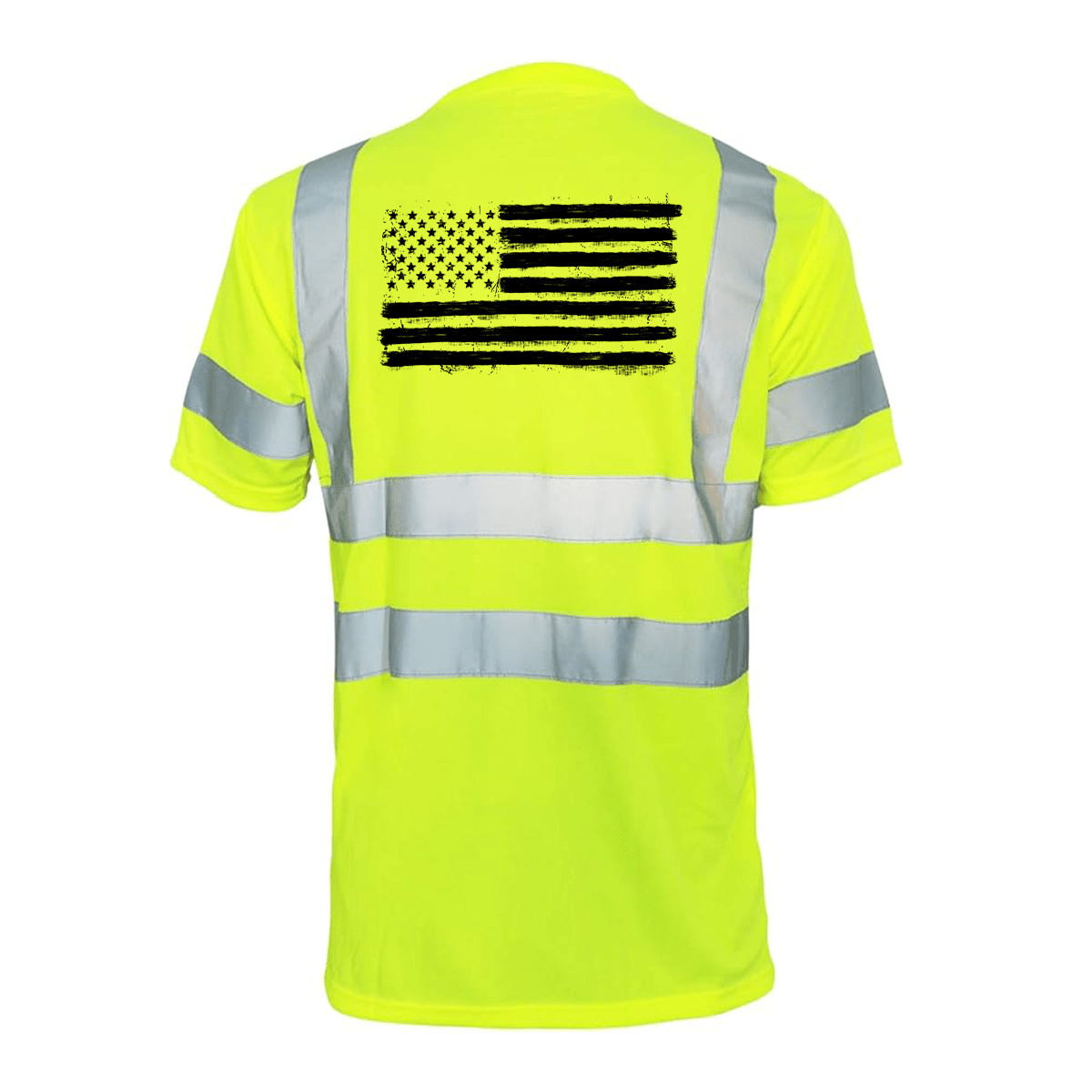 Old Glory - Reflective Safety T-Shirt - Diesel Freak