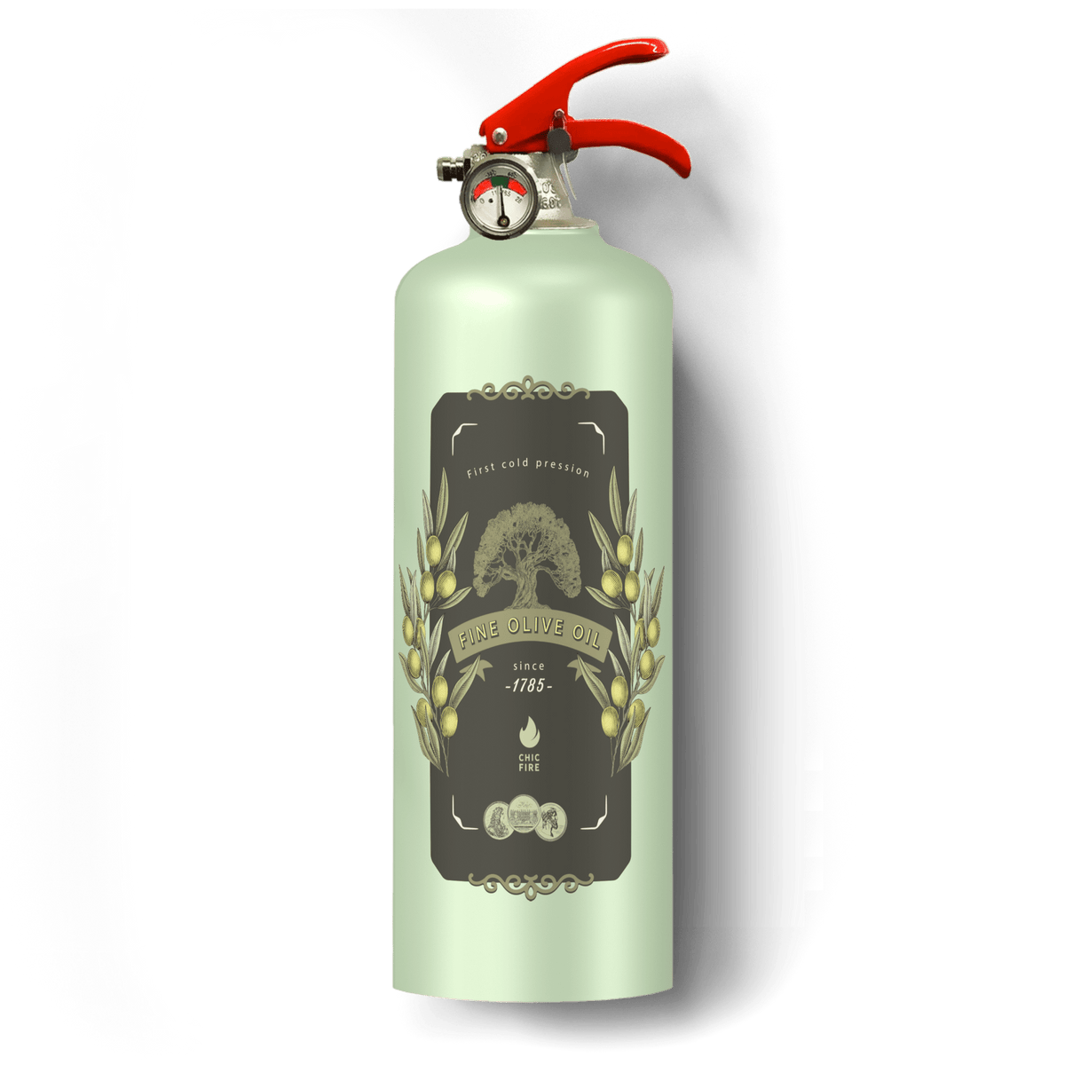 Olive Oil fire extinguisher - Diesel Freak