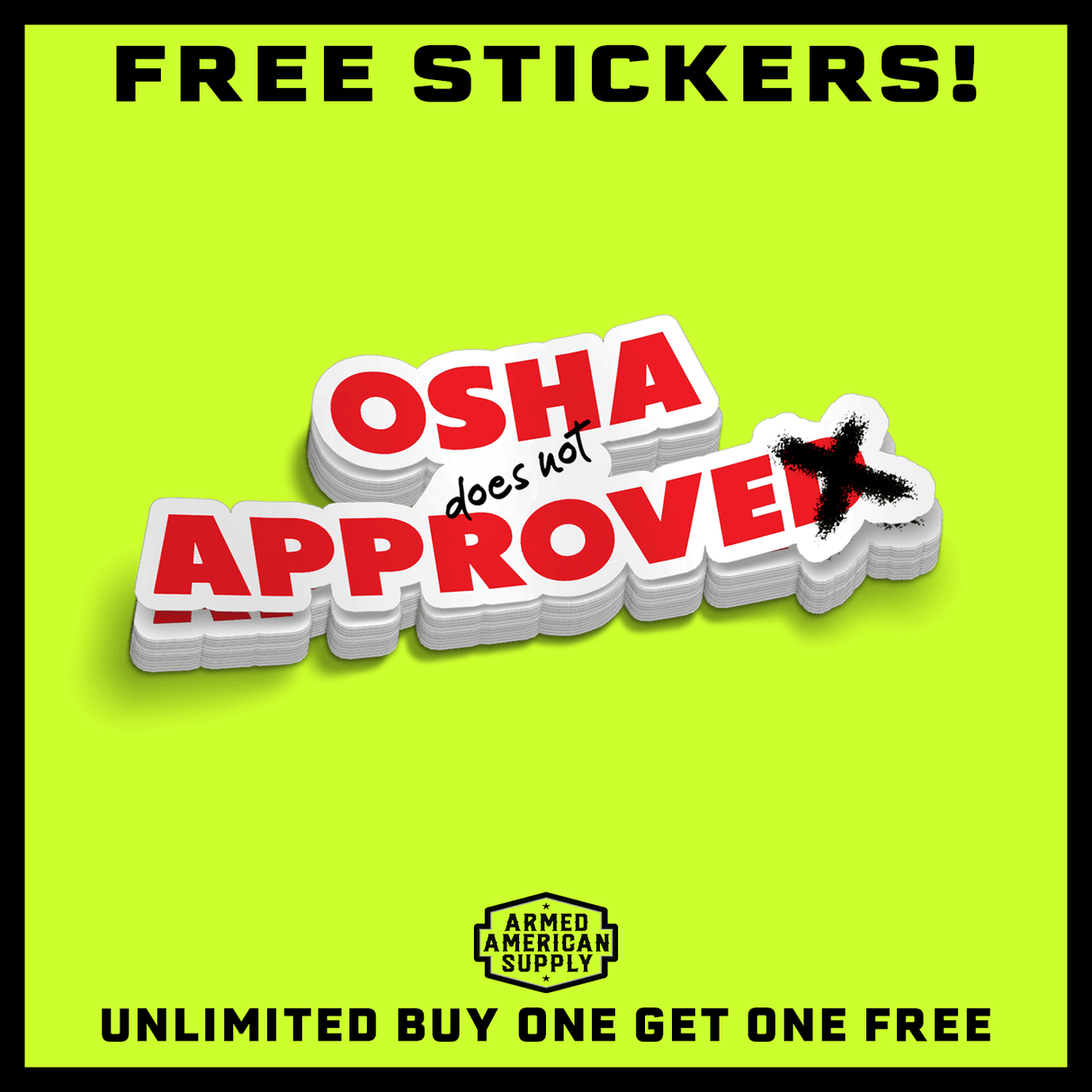 OSHA Hard Hat Decal - Diesel Freak