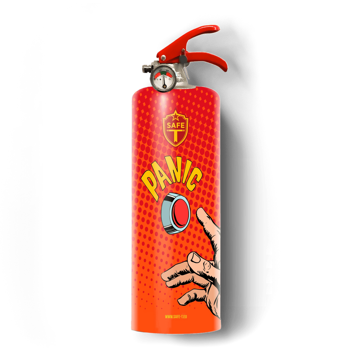 Panic fire extinguisher - Diesel Freak
