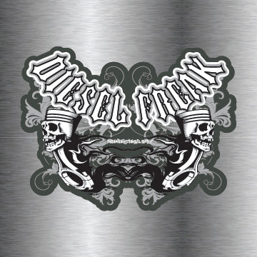 Piston Head Magnet - Diesel Freak