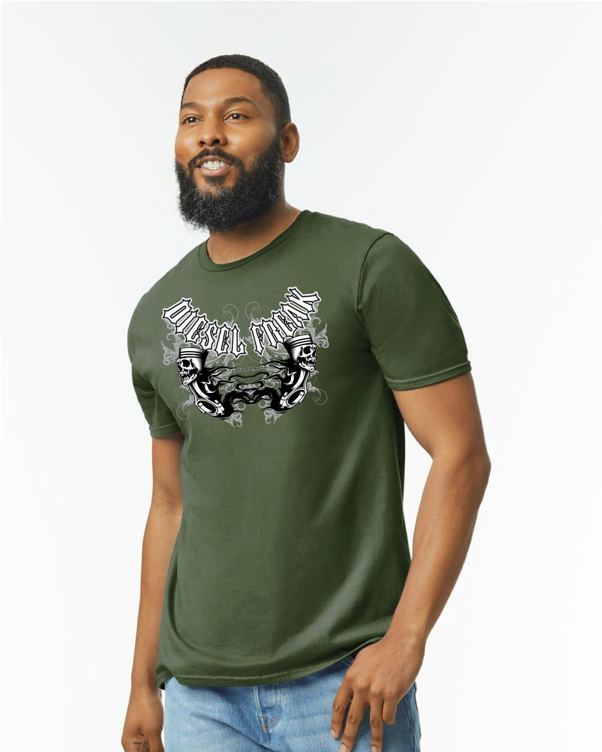 Piston Head - T-Shirt - Diesel Freak