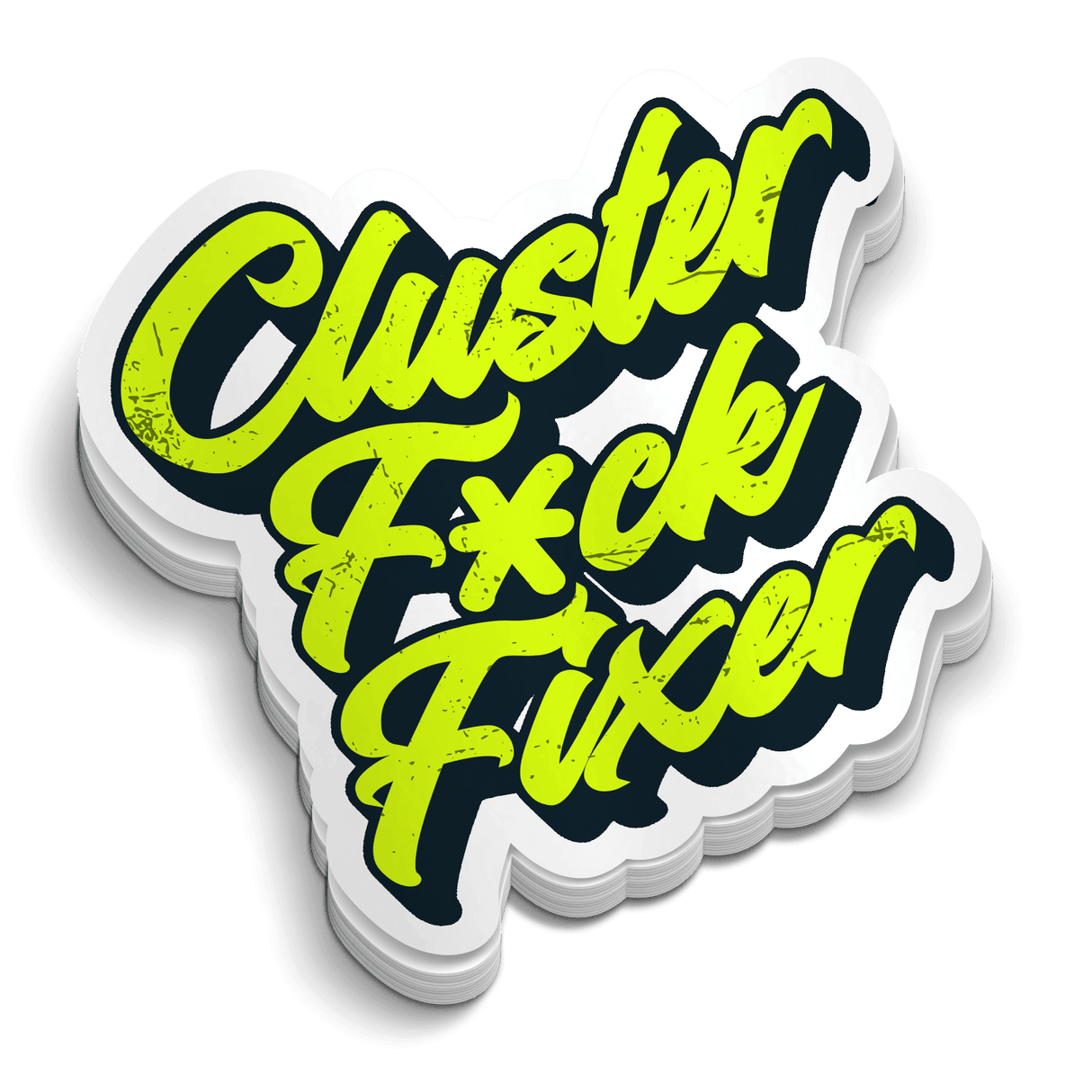 Plumbers Sticker Pack - Diesel Freak