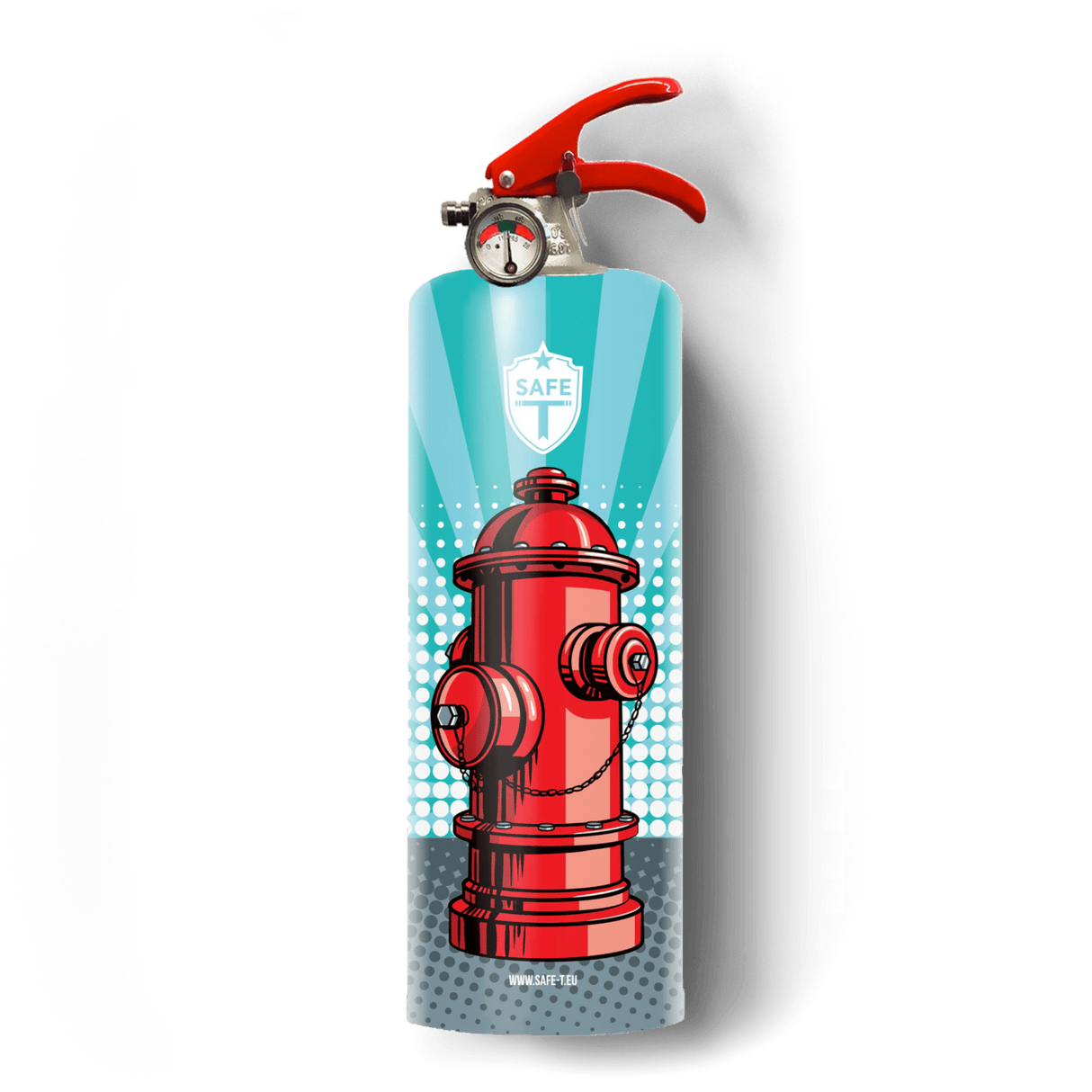 Pop Hydrant fire extinguisher - Diesel Freak