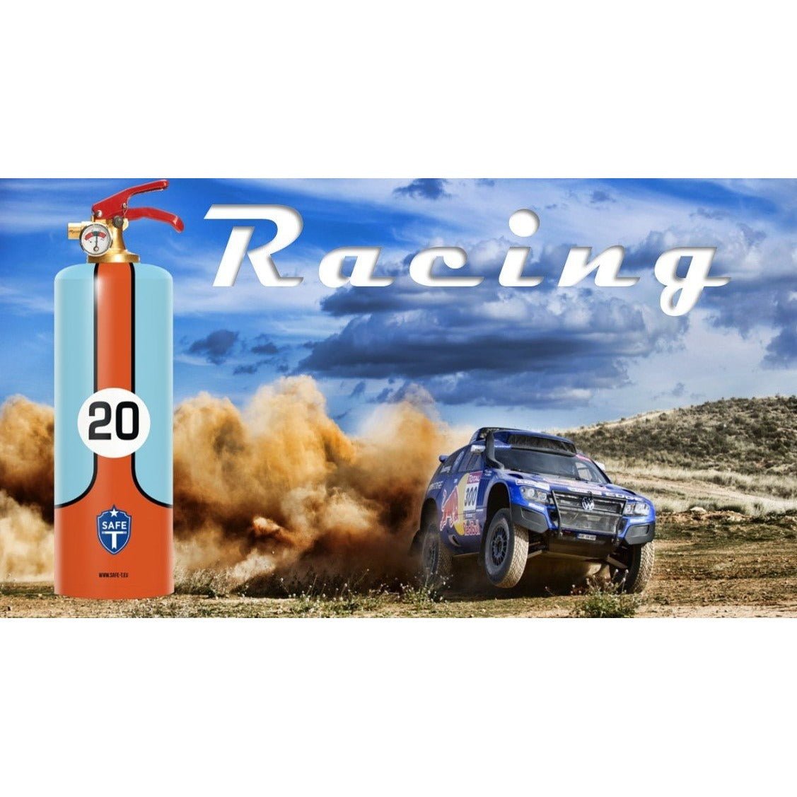 Racing fire extinguisher - Diesel Freak