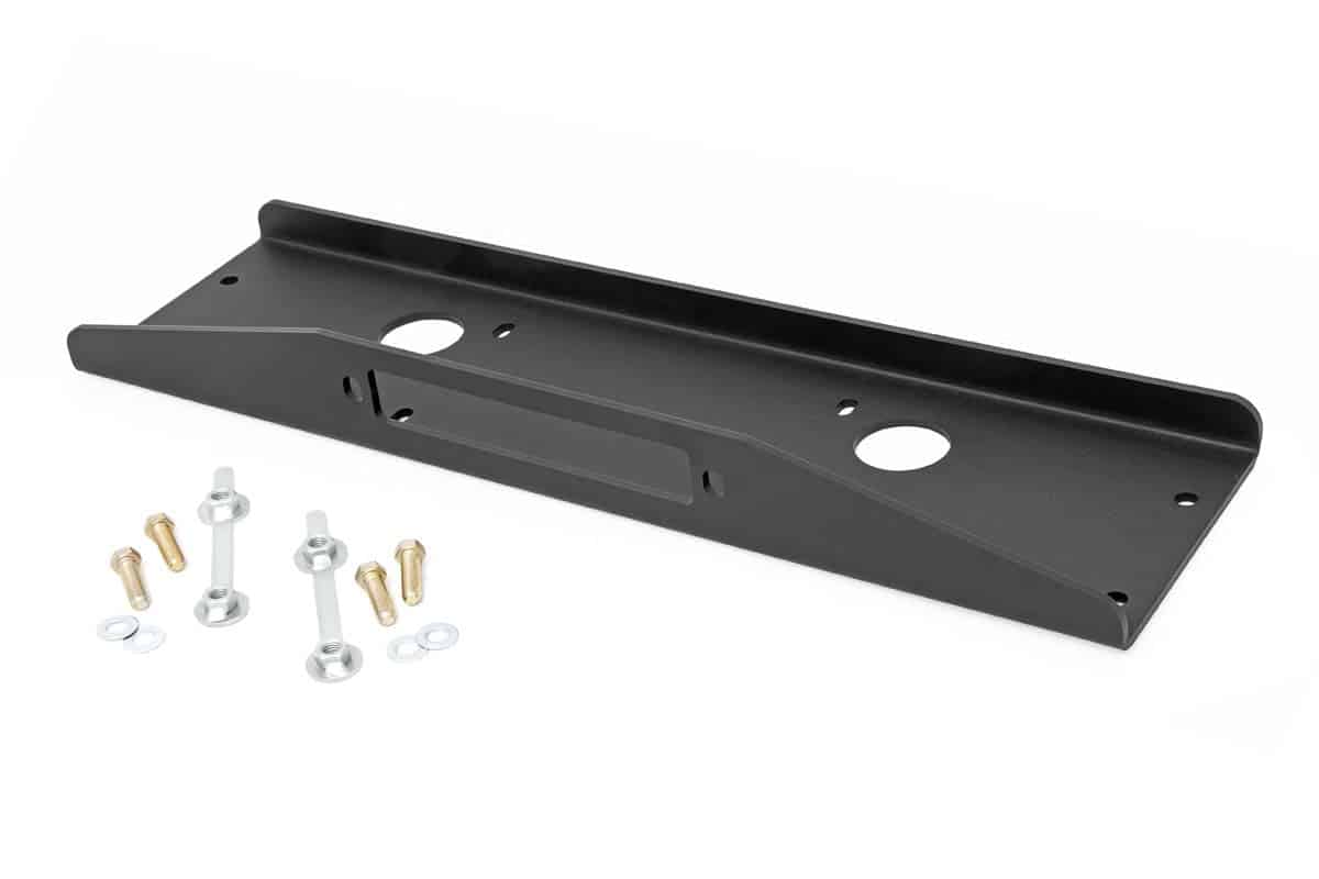 RC Roxor Winch Mounting Plate 2018 - 2026 - Diesel Freak